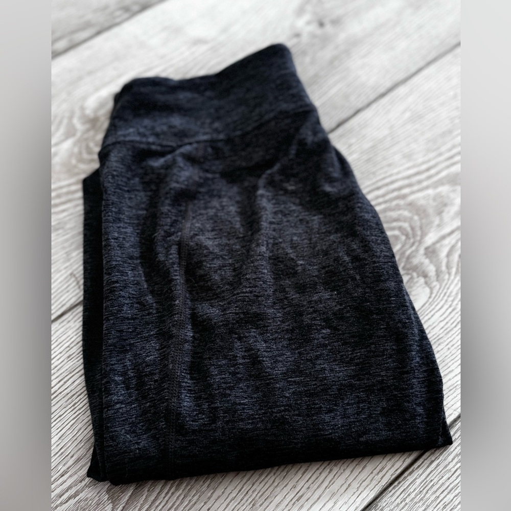 Gray leggings